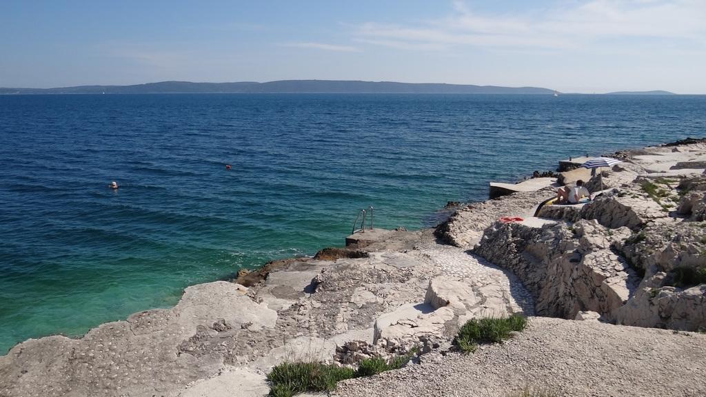Apartments Milka Trogir Eksteriør billede