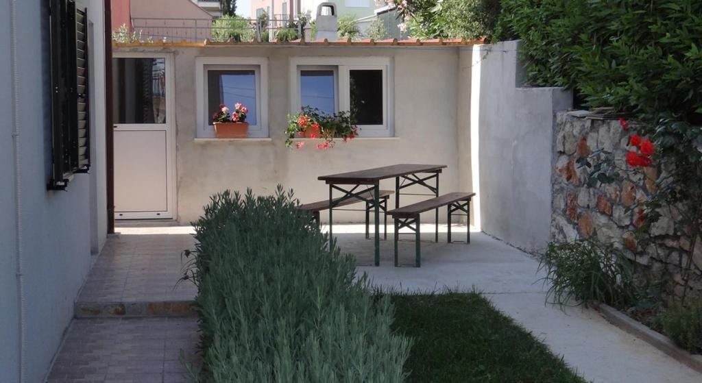 Apartments Milka Trogir Eksteriør billede