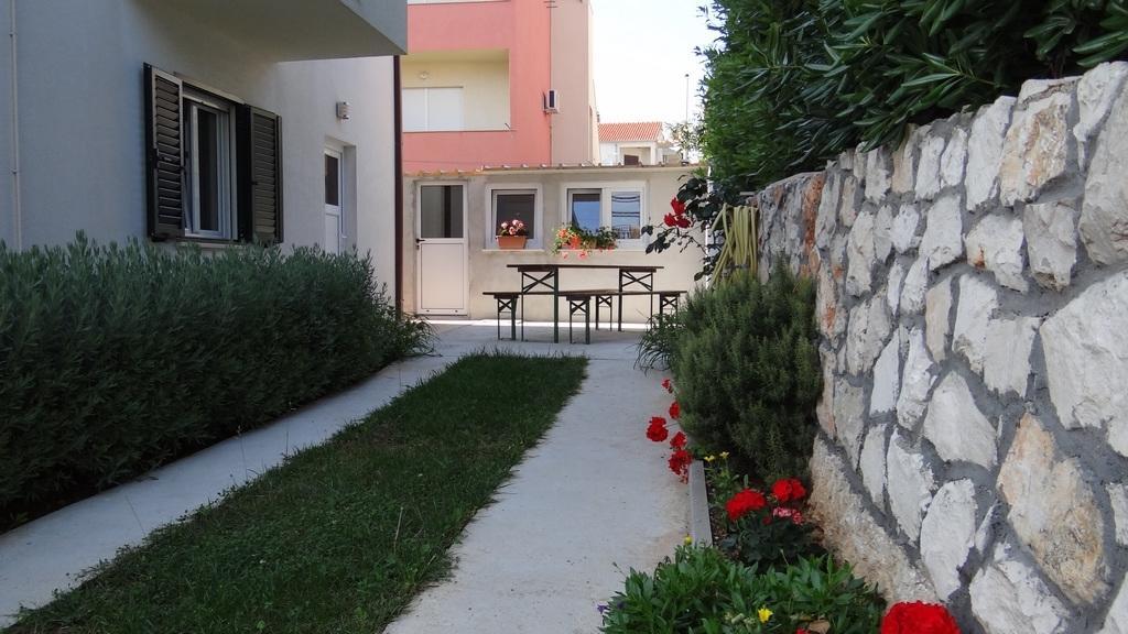 Apartments Milka Trogir Eksteriør billede