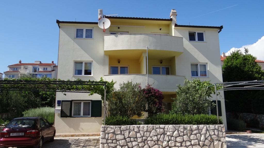 Apartments Milka Trogir Eksteriør billede