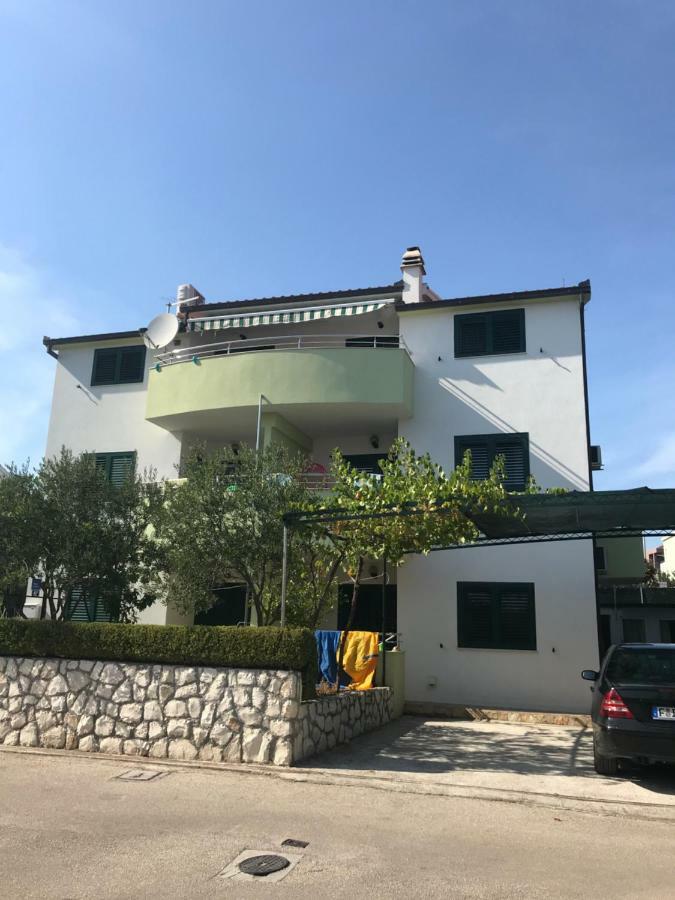 Apartments Milka Trogir Eksteriør billede